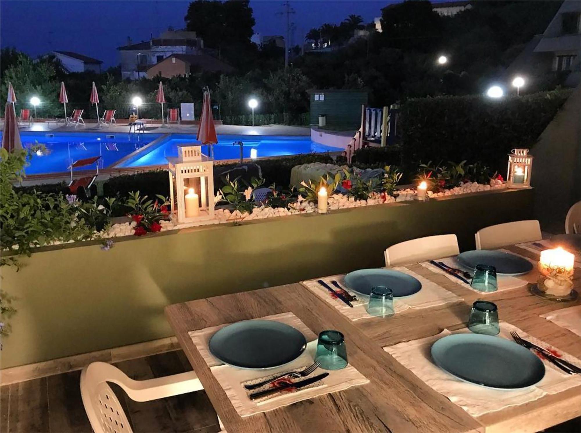 Apartmán Diba House 46 San Vito Chietino Exteriér fotografie