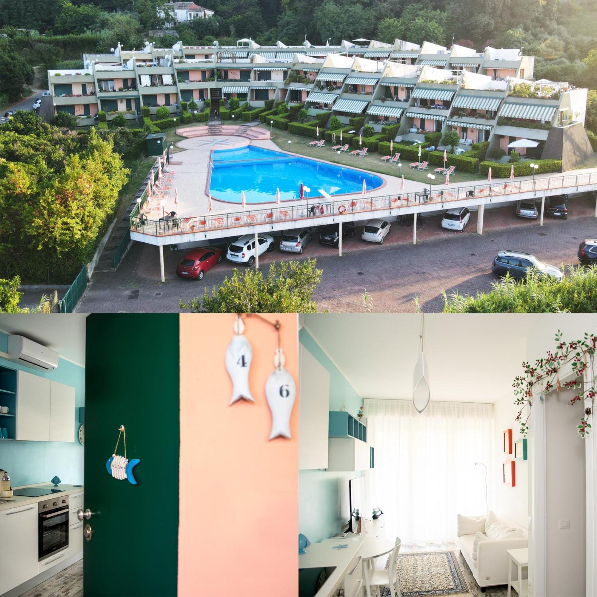 Apartmán Diba House 46 San Vito Chietino Exteriér fotografie